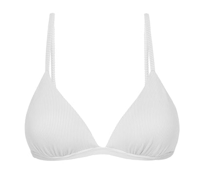 Product Front: Rio De Sol Top Top Cotele-Branco Tri-Fixo