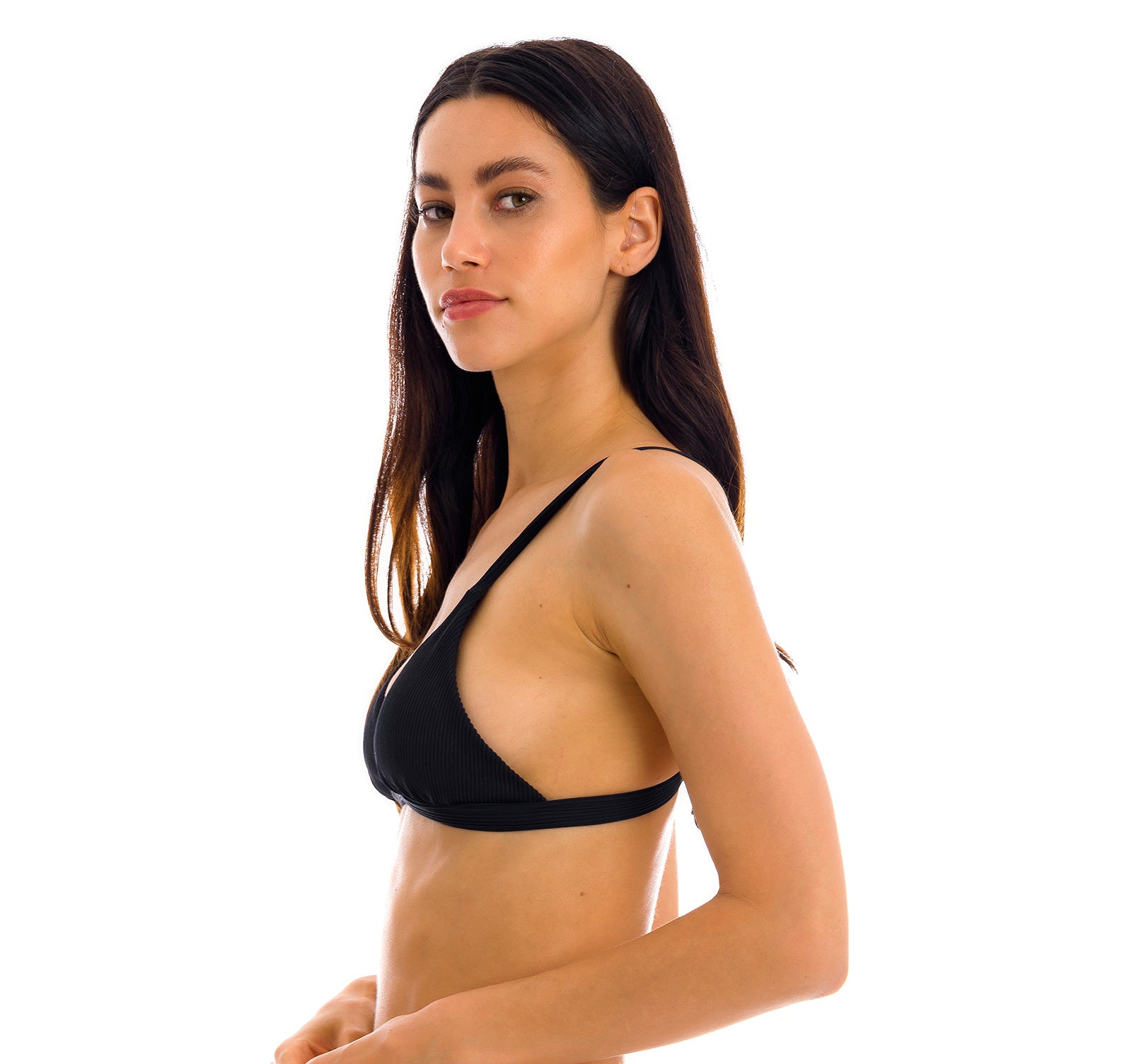 Image 08: Rio De Sol Top Top Cotele-Preto Tri-Fixo