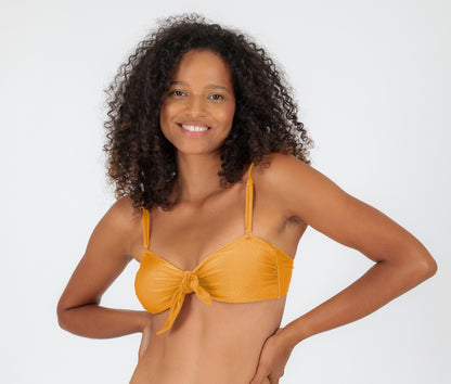 Gallery: Rio De Sol Top Top Damasco Bandeau-No
