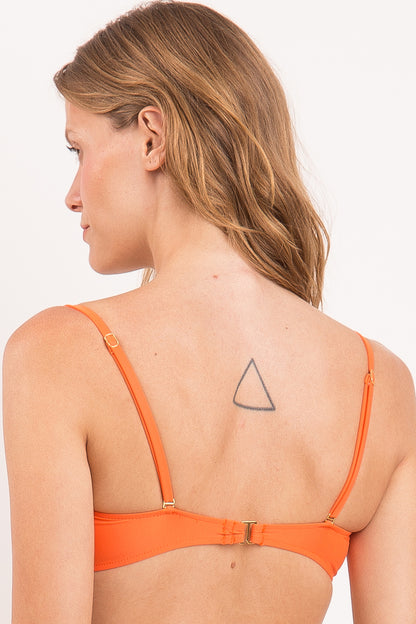 Image 07: Rio De Sol Top Top Dende Bandeau-Crispy