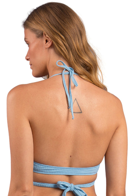 Image 08: Rio De Sol Top Top Dots-Sky Kate