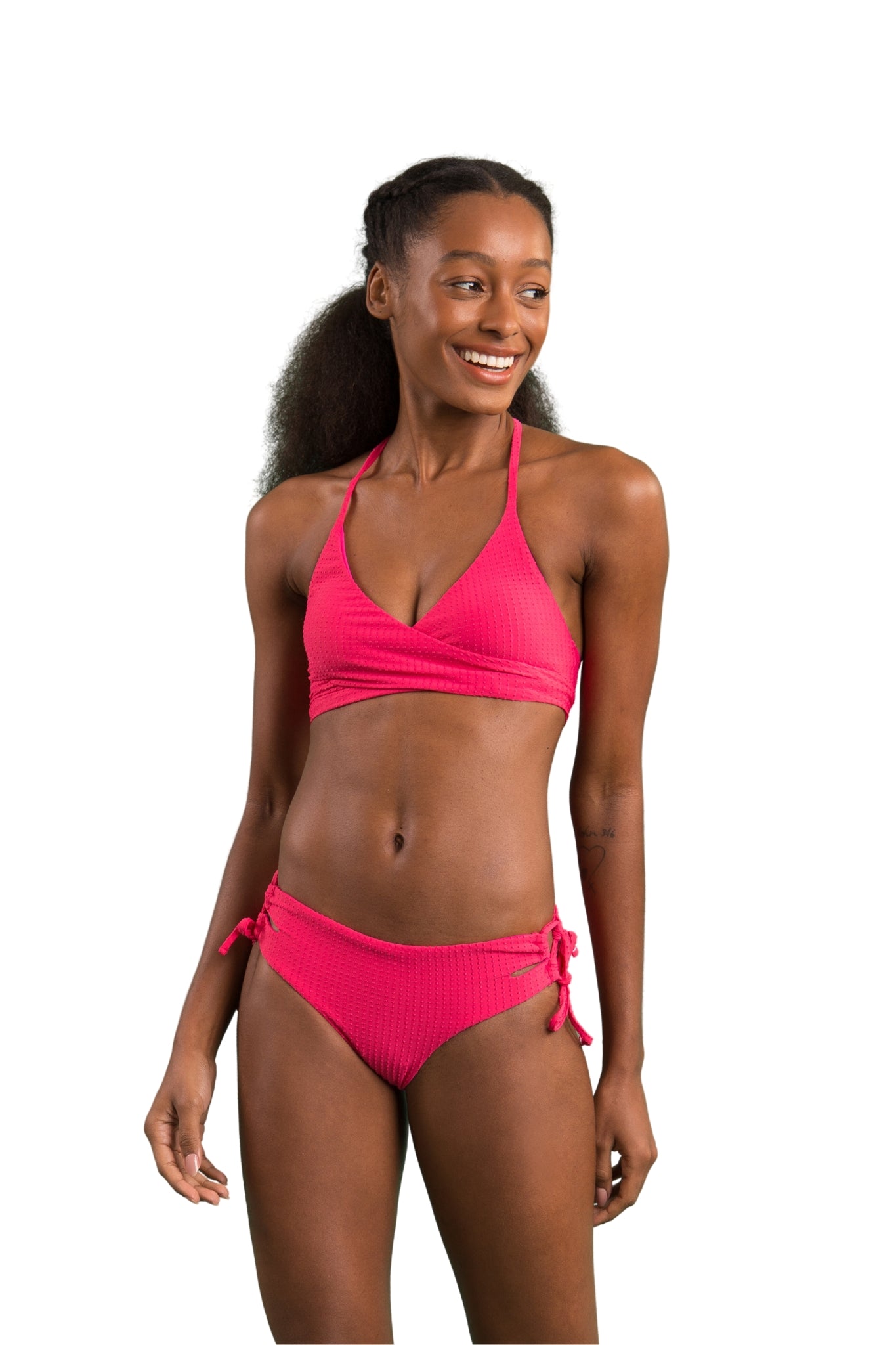 Image 04: Rio De Sol Top Top Dots-Virtual-Pink Kate