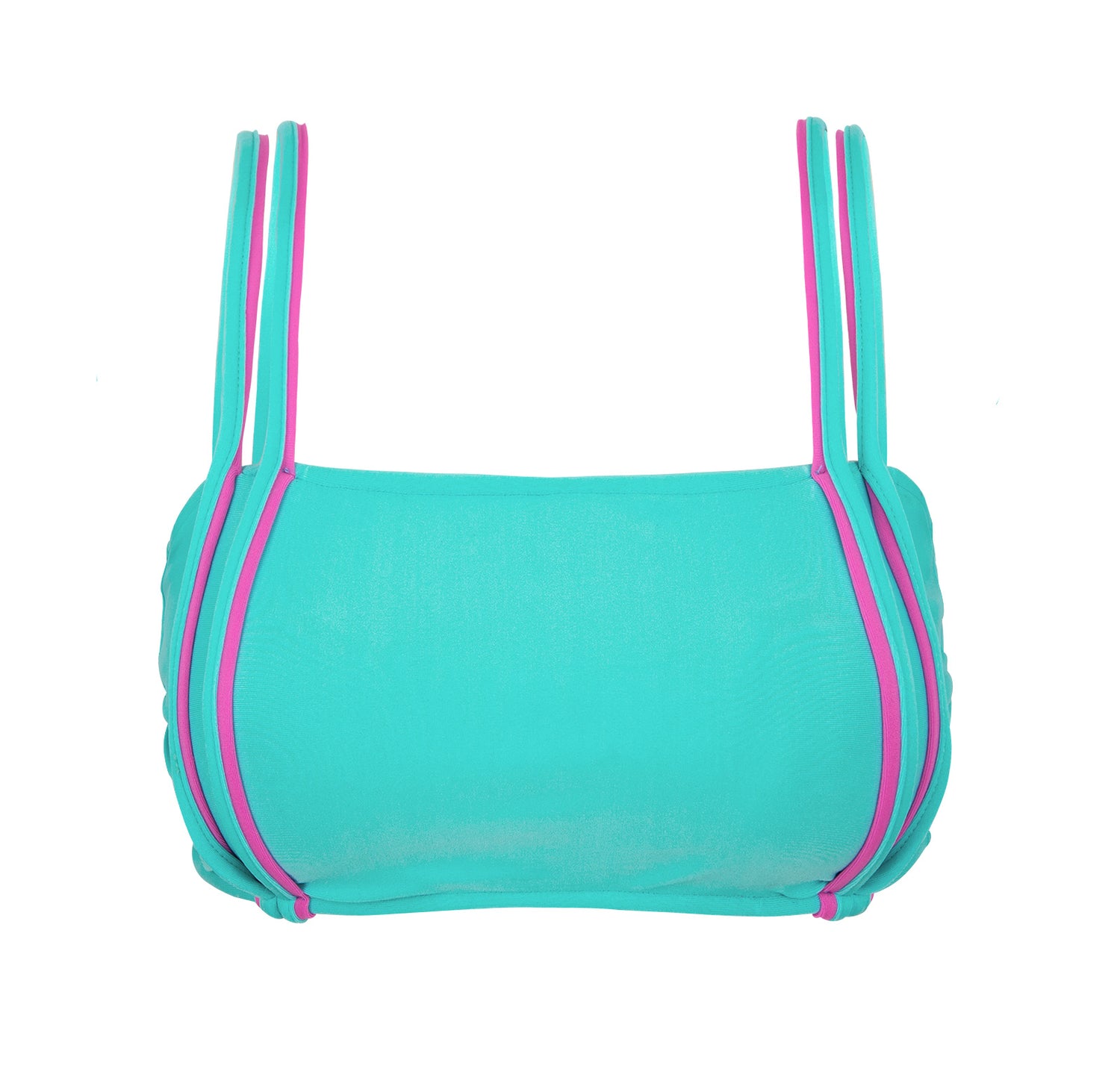 Product Front: Rio De Sol Top Top Duo Pink Blue