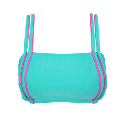Product Front: Rio De Sol Top Top Duo Pink Blue