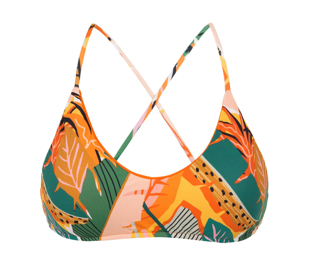 Product Front: Rio De Sol Top Top El-Arco Bralette
