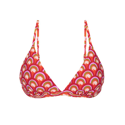 Product Front: Rio De Sol Top Top Floral-Scales Tri-Fixo