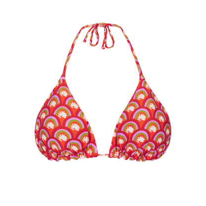 Product Front: Rio De Sol Top Top Floral-Scales Tri-Inv