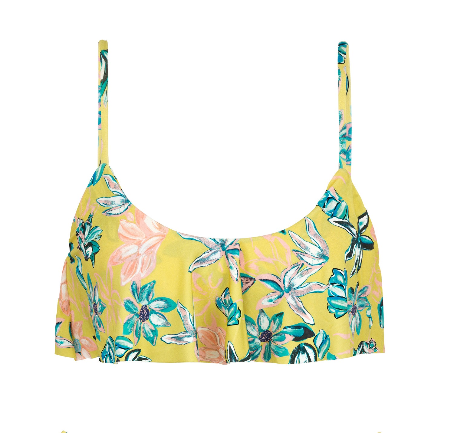 Product Front: Rio De Sol Top Top Florescer Babado