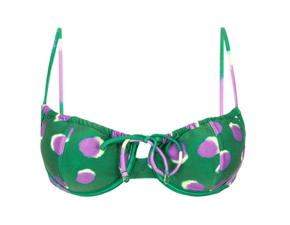 Product Front: Rio De Sol Top Top Happiness Balconet-Tie