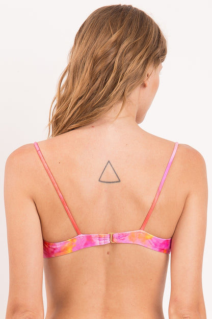 Image 07: Rio De Sol Top Top Joyful Balconet-Tie