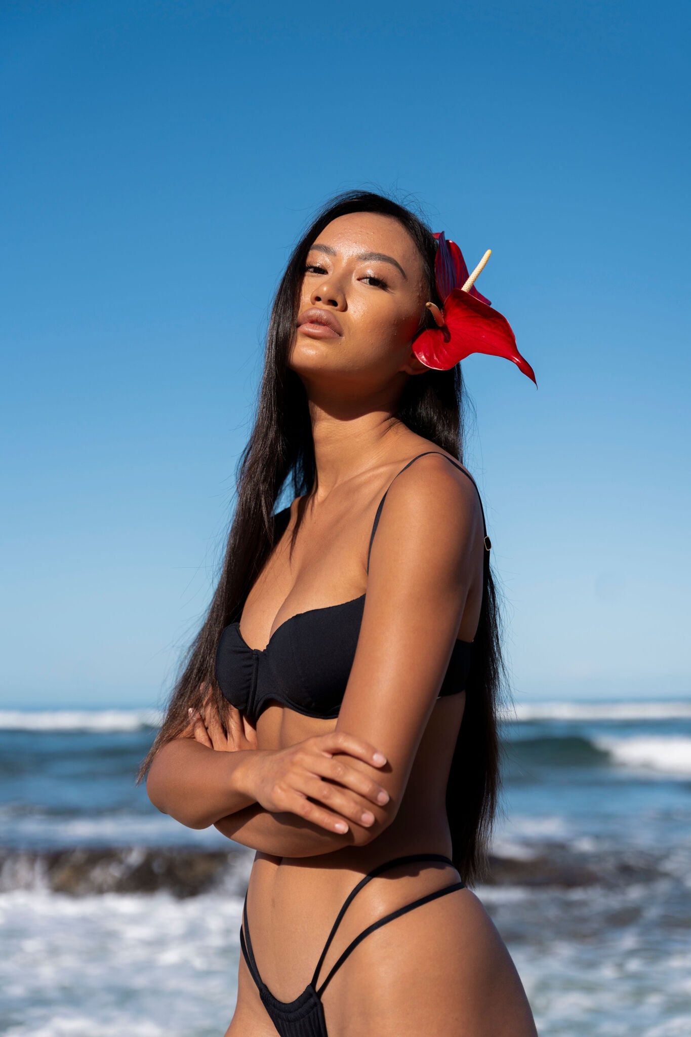 Image 07: Rio De Sol Top Top Lava Coral