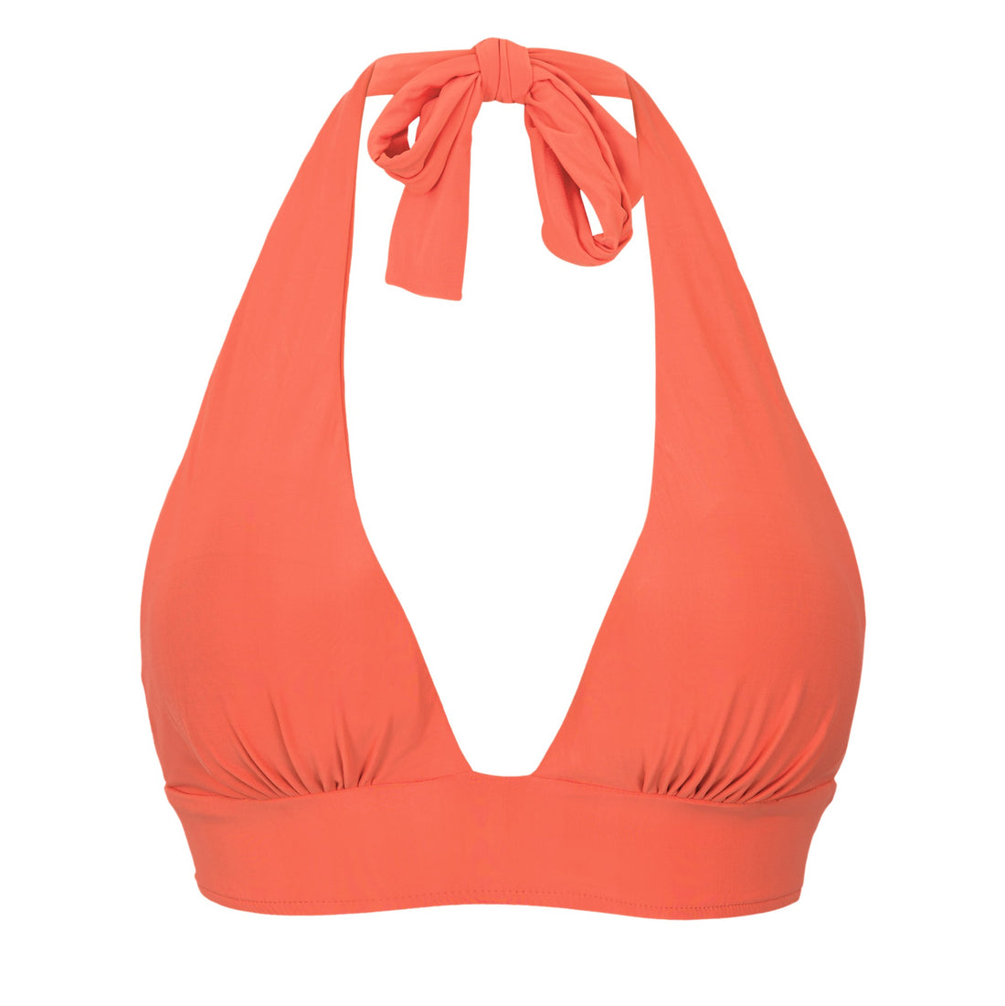Product Front: Rio De Sol Top Top Light-Peach Halter-Cos