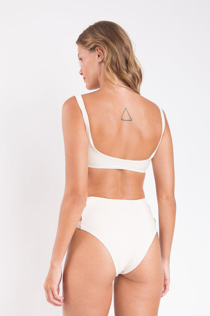 Model Back: Rio De Sol Top Top Malibu-Natural Bliss
