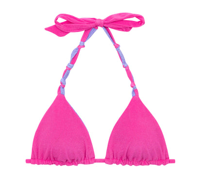 Product Front: Rio De Sol Top Top Malibu-Rosa Tri-Rev