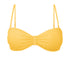 Product Front: Rio De Sol Top Top Malibu-Yellow Bandeau-Duo