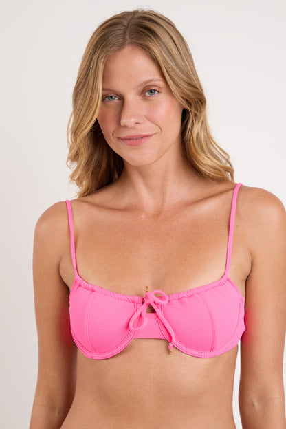 Gallery: Rio De Sol Top Top Mtx-Ultrapink Balconet-Tie