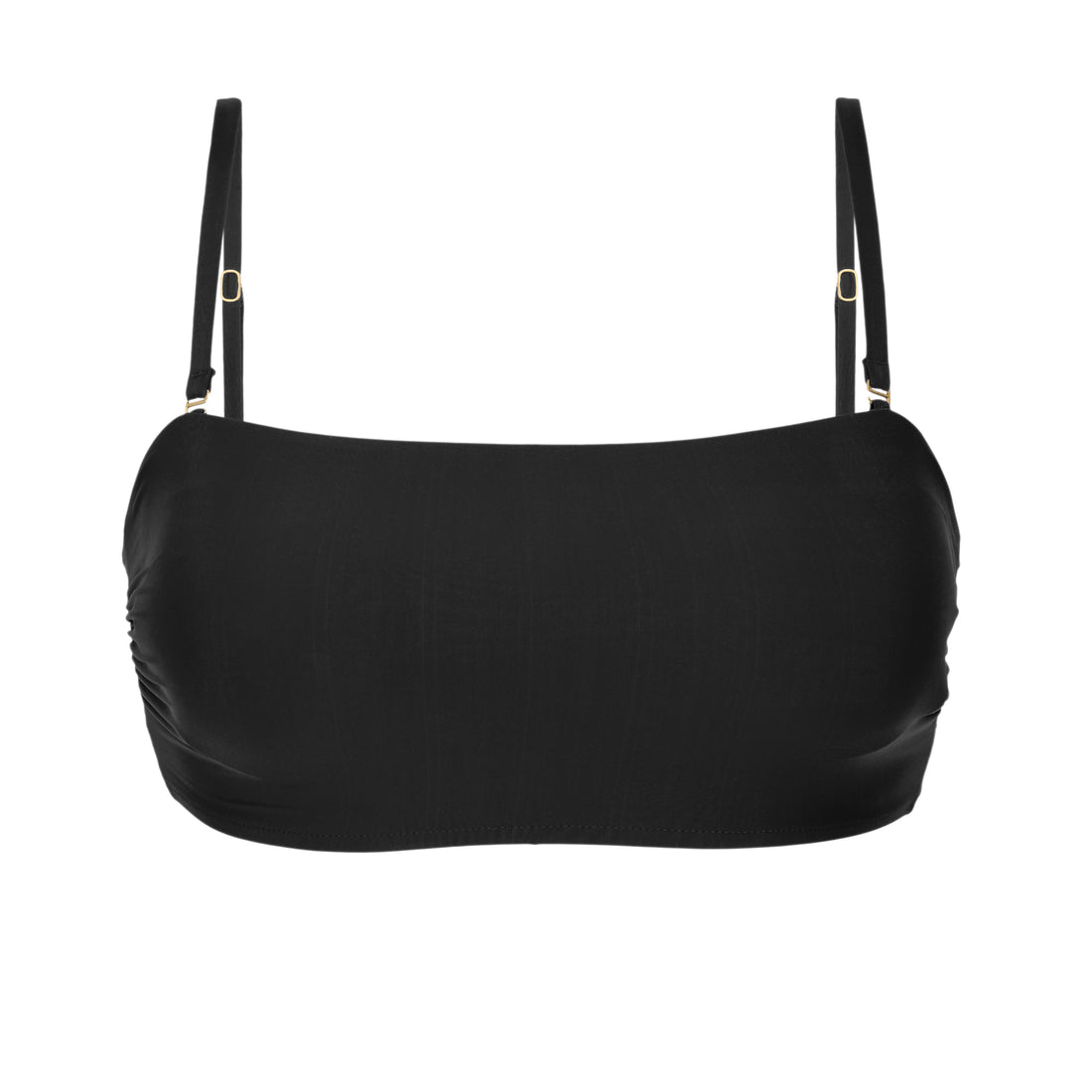 Product Front: Rio De Sol Top Top Nero Bandeau-Reto