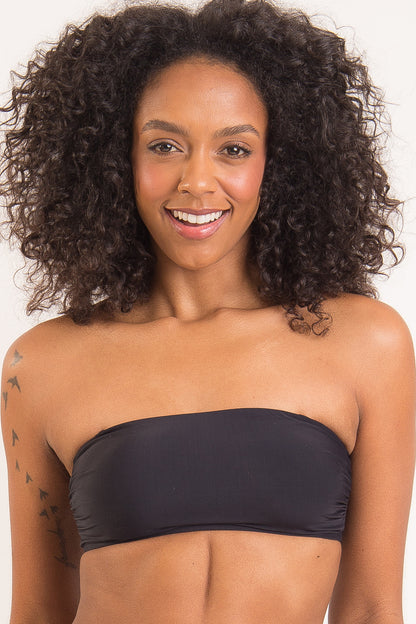 Gallery: Rio De Sol Top Top Nero Bandeau-Reto