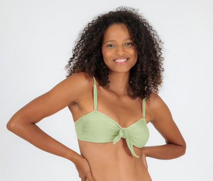 Gallery: Rio De Sol Top Top Oliva Bandeau-No