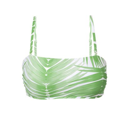 Product Front: Rio De Sol Top Top Palms Bandeau-Reto