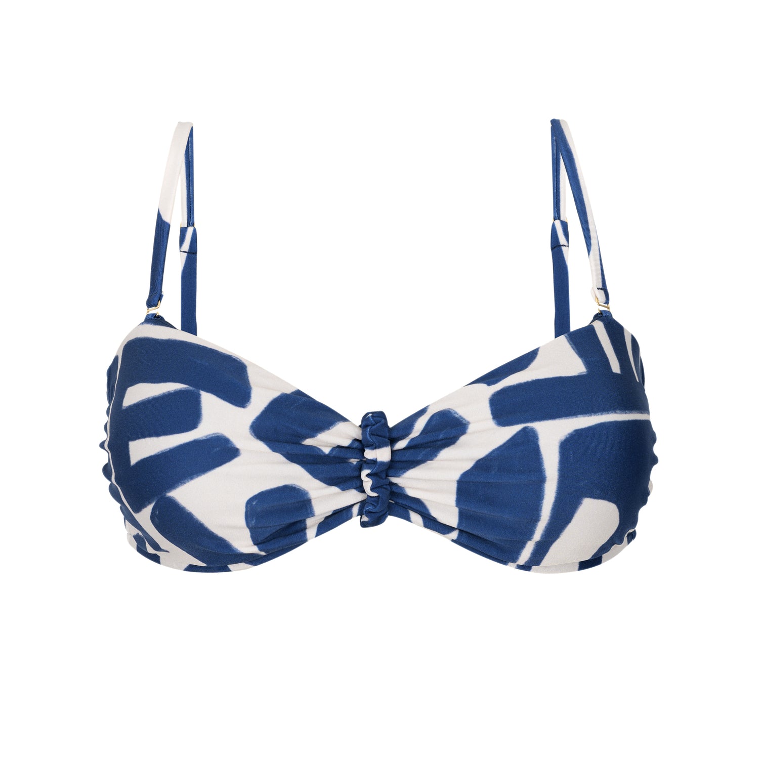 Product Front: Rio De Sol Top Top Pottery Bandeau-Crispy