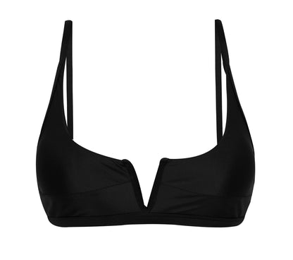Product Front: Rio De Sol Top Top Preto Bra-V