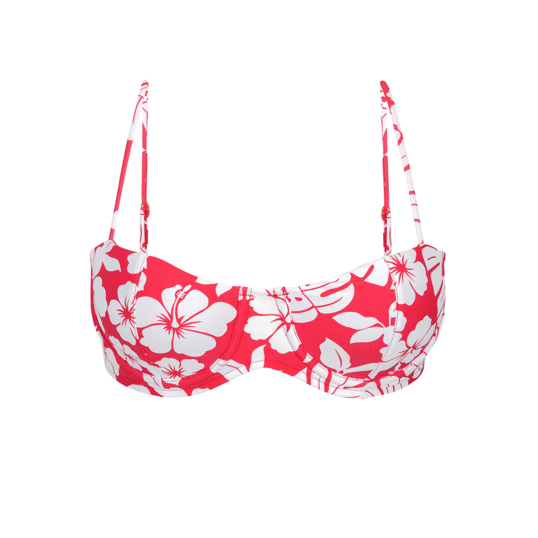 Product Front: Rio De Sol Top Top Pua-Hibiscus Coral