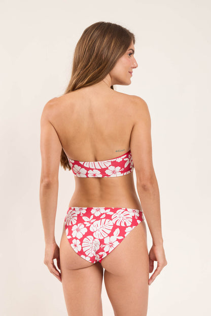 Model Back: Rio De Sol Top Top Pua-Hibiscus Lani