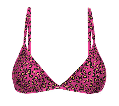 Product Back: Rio De Sol Top Top Roar-Pink Tri-Fixo