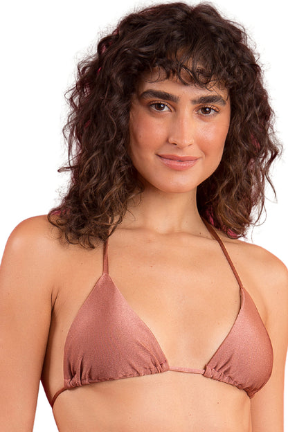 Gallery: Rio De Sol Top Top Shimmer-Copper Tri-Inv