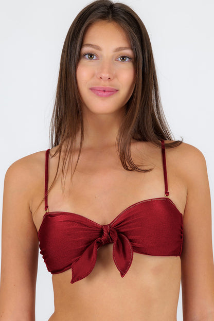 Gallery: Rio De Sol Top Top Shimmer-Divino Bandeau-Knot