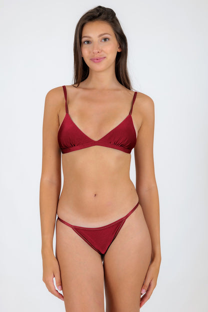 Model Front: Rio De Sol Top Top Shimmer-Divino Tri-Fixo