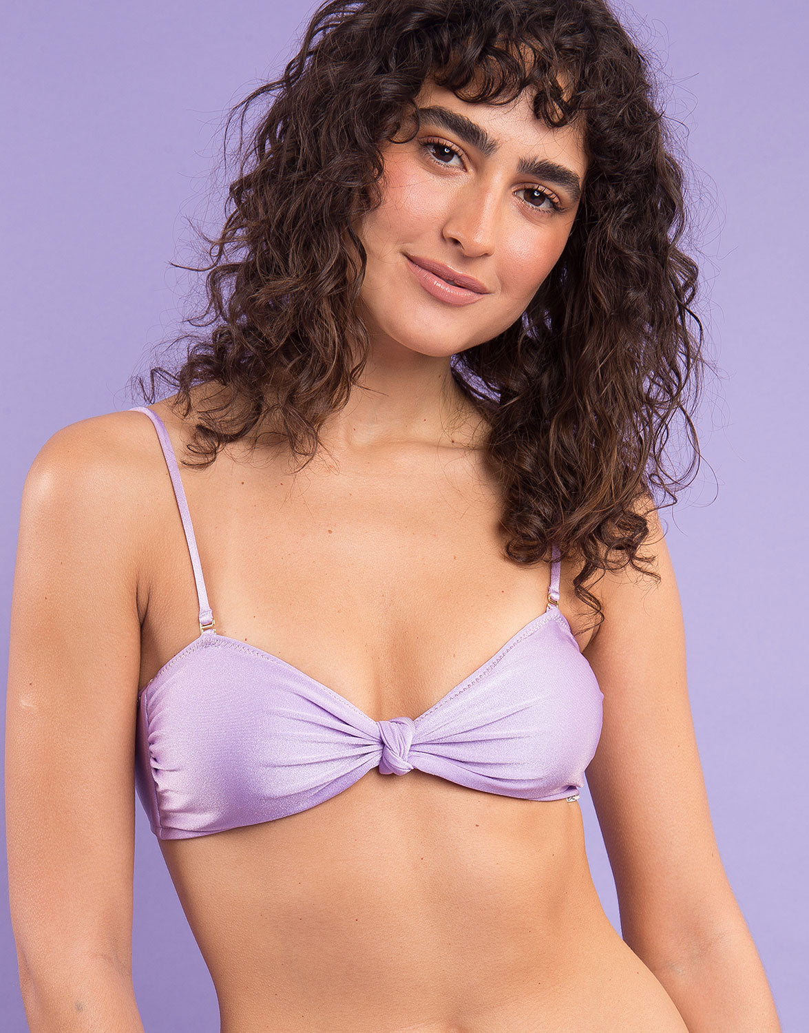 Image 06: Rio De Sol Top Top Shimmer-Harmonia Bandeau-Joy