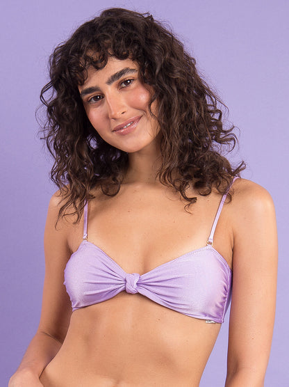 Image 10: Rio De Sol Top Top Shimmer-Harmonia Bandeau-Joy