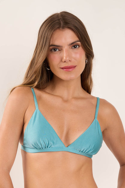 Image 08: Rio De Sol Top Top Shimmer-Laguna Tri-Fixo