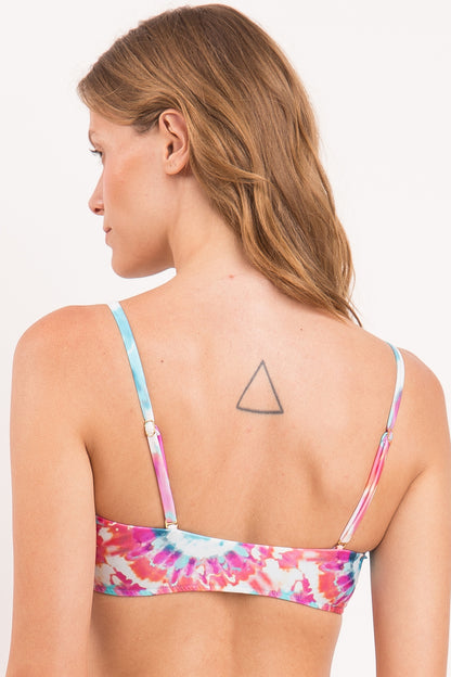 Image 07: Rio De Sol Top Top Splash Bandeau-Reto