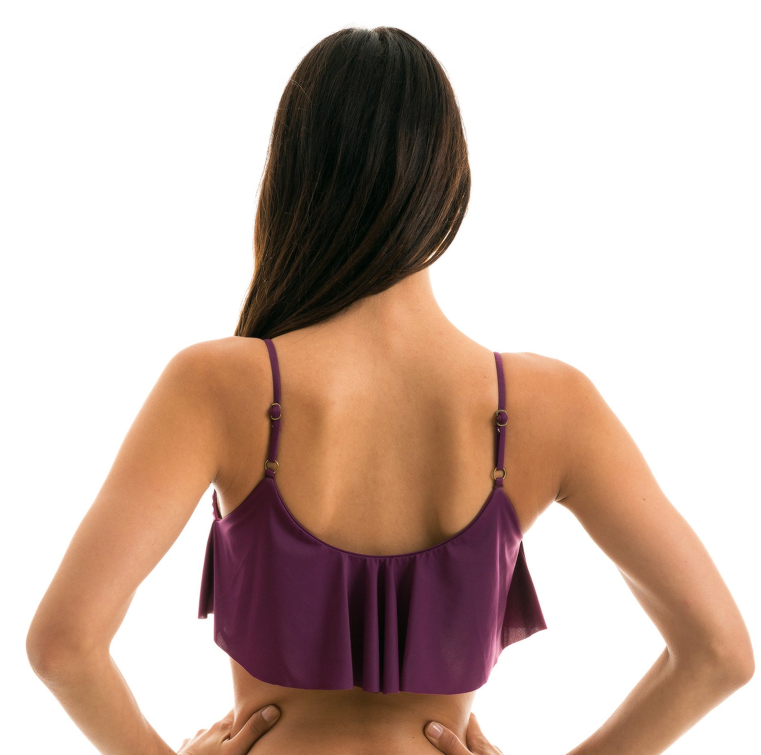 Image 06: Rio De Sol Top Top Sublime Babado