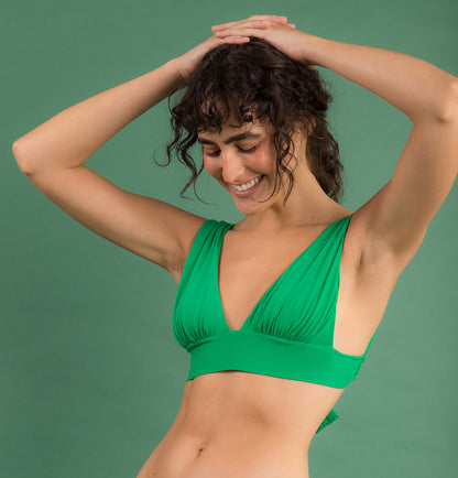 Image 08: Rio De Sol Top Top Tambourine Halter-Marina