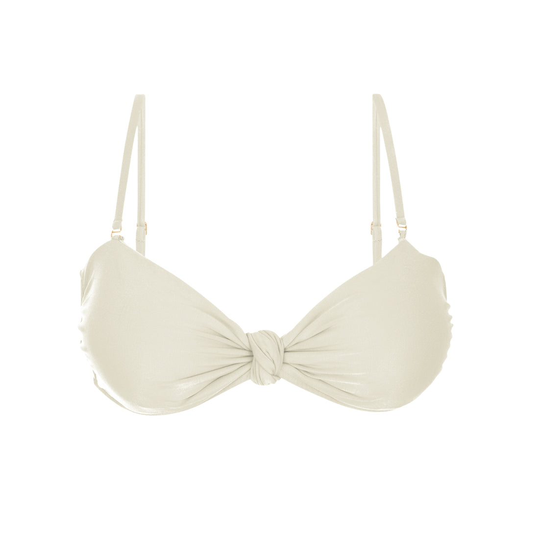 Product Front: Rio De Sol Top Top Touch-Natural Bandeau-Joy