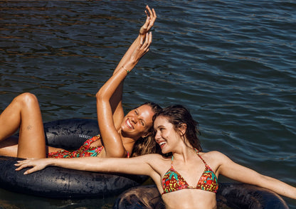 Image 06: Rio De Sol Top Top Tropics Tri-Inv