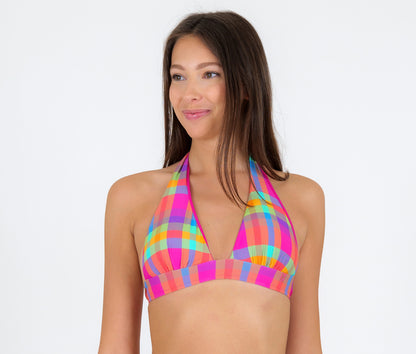 Gallery: Rio De Sol Top Top Tulip-Garden Halter-Cos