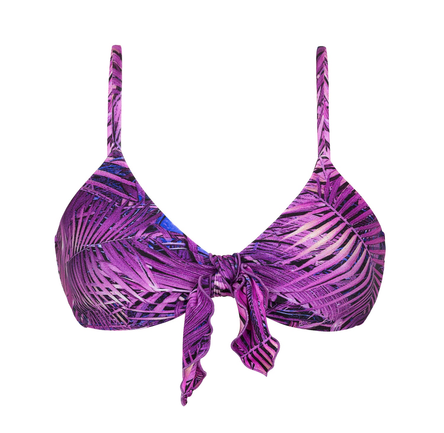 Product Front: Rio De Sol Top Top Ultra Violet Bra