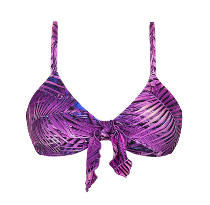 Product Front: Rio De Sol Top Top Ultra Violet Bra