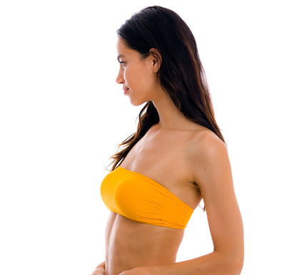 Image 08: Rio De Sol Top Top Uv-Pequi Bandeau-Reto