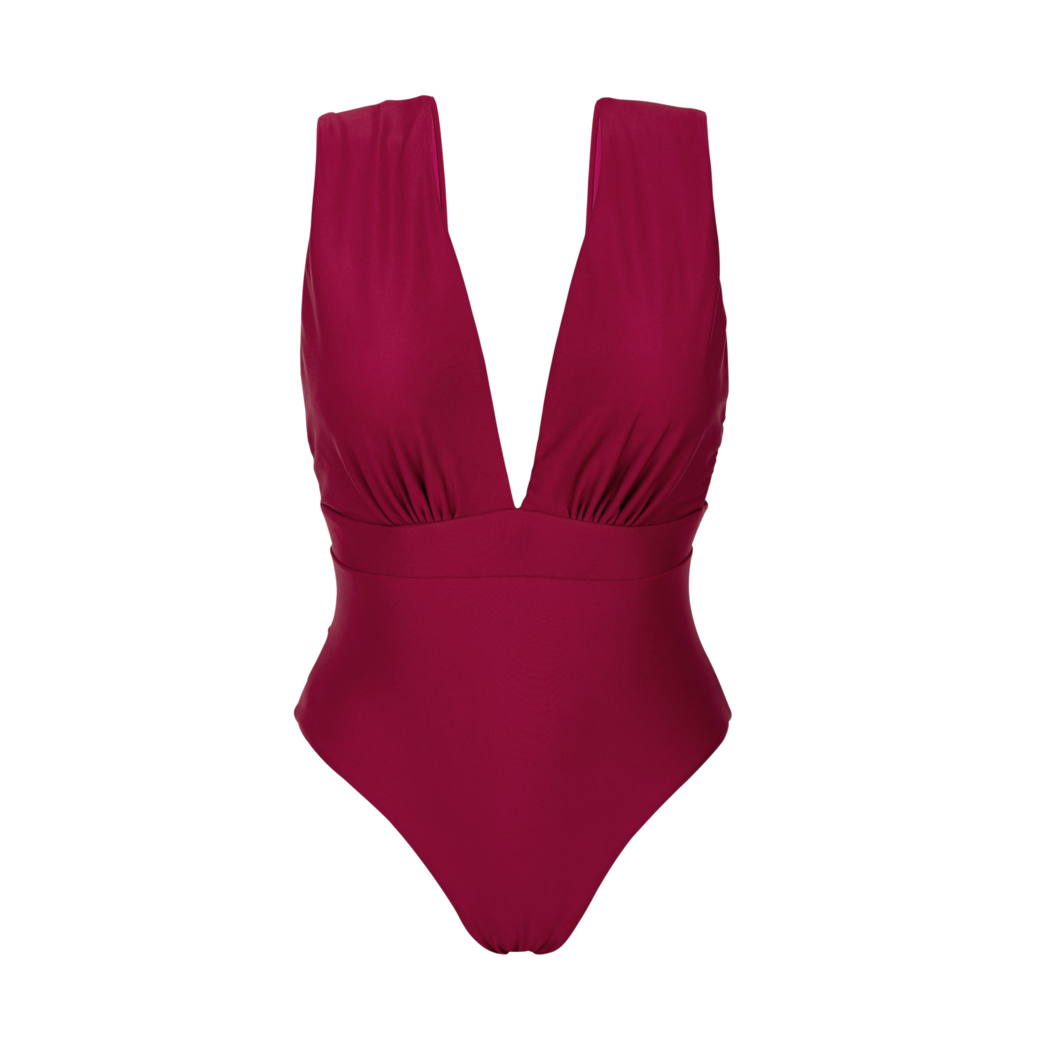 Product Front: Rio De Sol One-Piece Touch-Carmim Anne