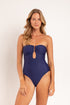 Model Front: Rio De Sol One-Piece Touch-Marinho Sara-Op