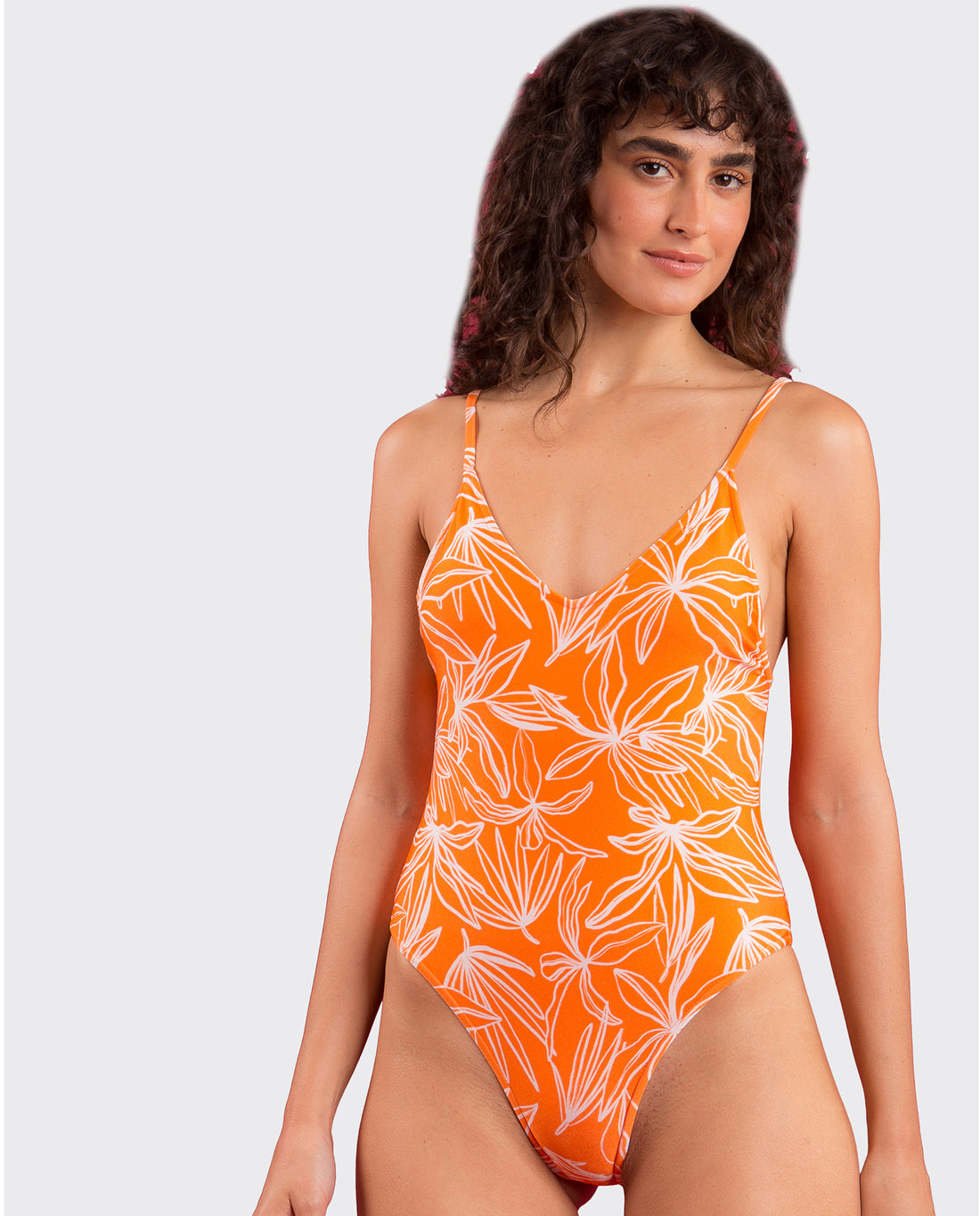 Gallery: Rio De Sol One-Piece Trail-Orange Hype