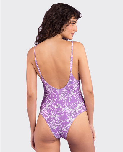 Image 07: Rio De Sol One-Piece Trail-Purple Hype