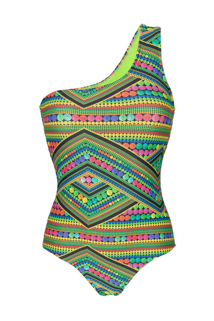 Product Front: Rio De Sol One-Piece Tricotart Ombro