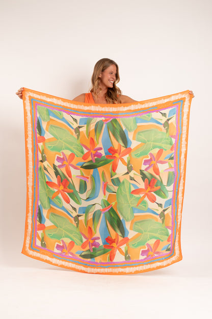 Image 11: Rio De Sol Pareo Tropical Canga